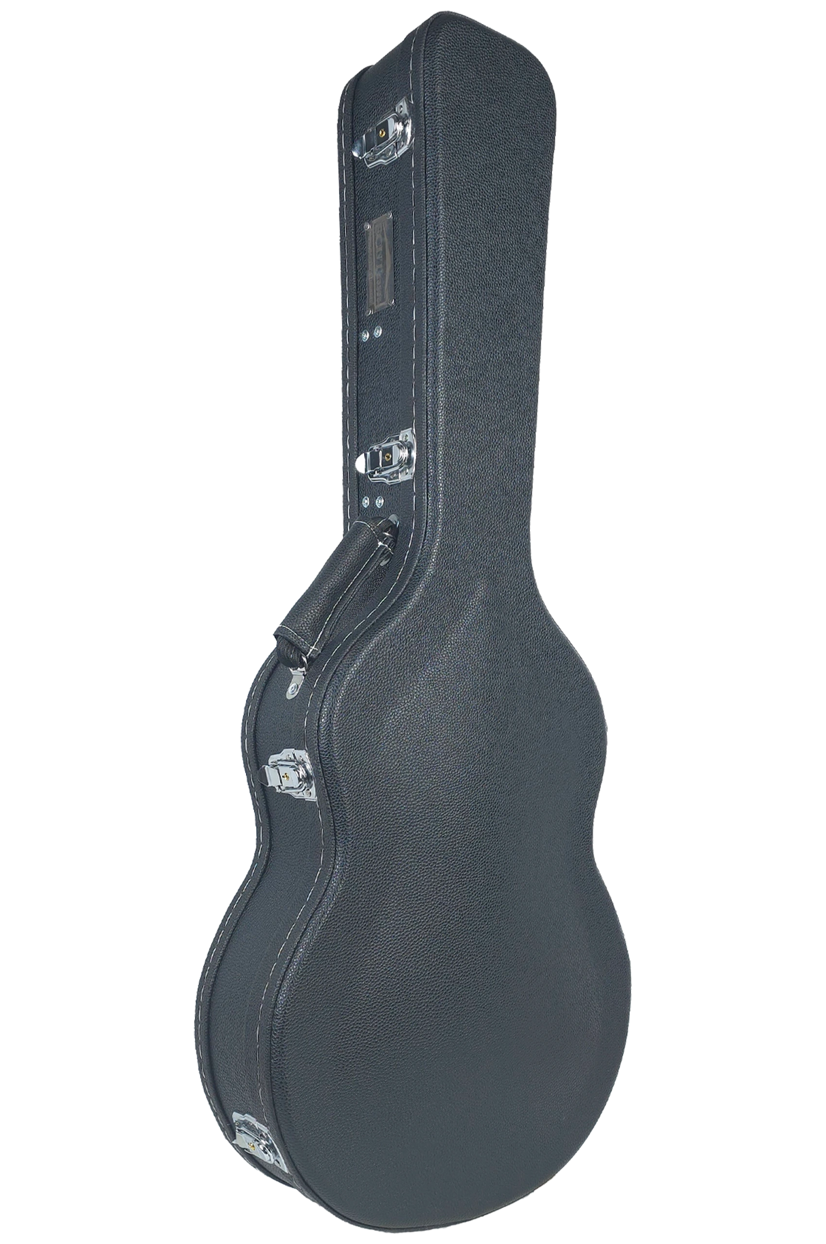 هاردکیس گیتار آکوستیک ایکات کیس|مشکی با پوشش داخلی قرمز A5A-S1-24-8