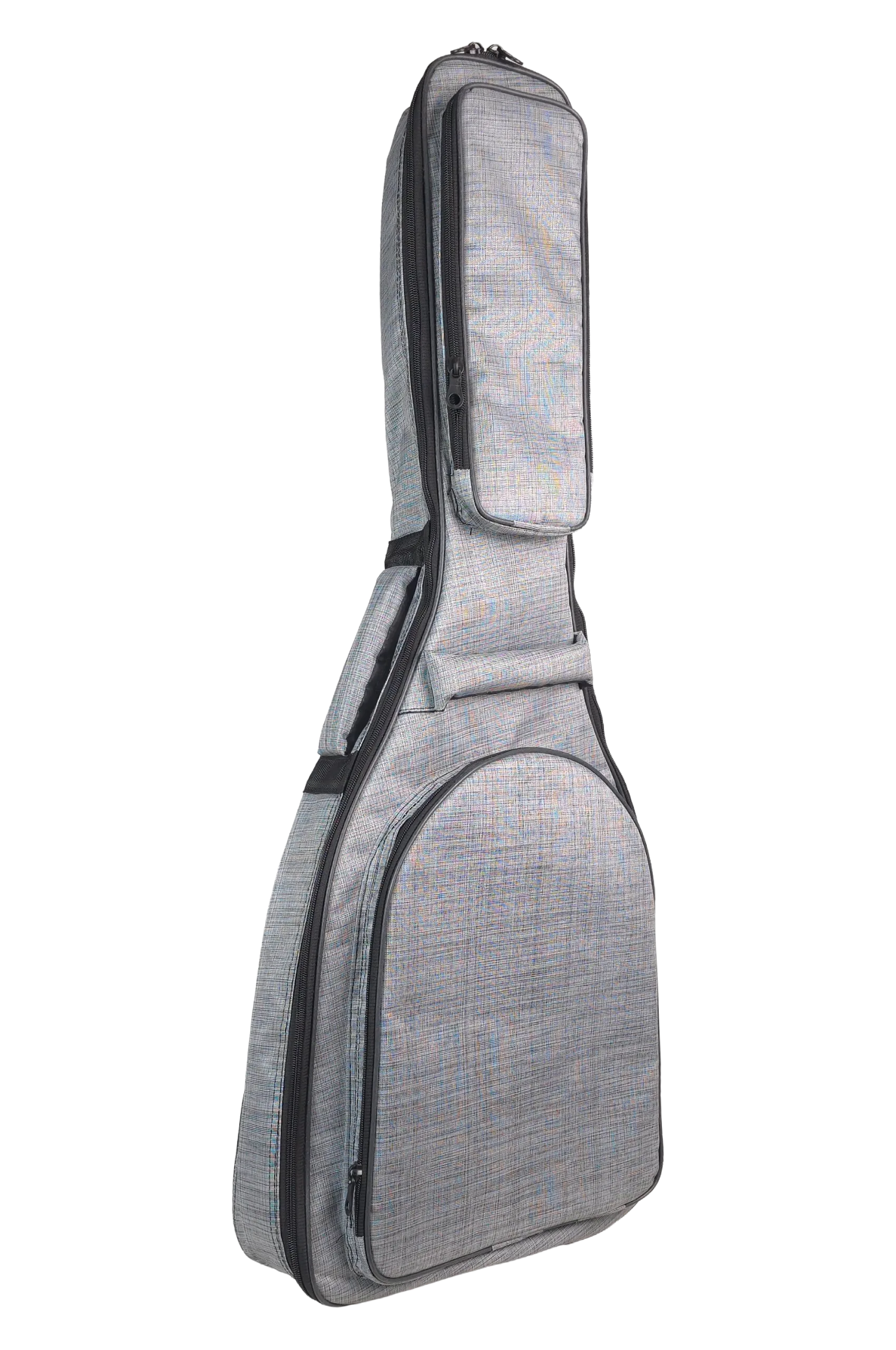 سافت کیس گیتار کلاسیک ایکات کیس طوسی روشن  MC-111-16